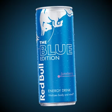 Red Bull Sea Blue Edition Juneberry fanyarka ízű szénsavas energiaital 250ml