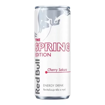 Red Bull Spring Edition Cherry Sakura energiaital taurinnal 250ml