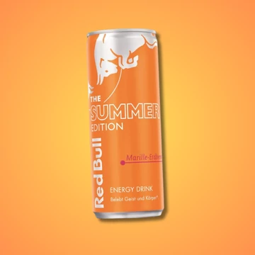 Red Bull Summer Edition sárgabarack és eper ízű energiaital 250ml