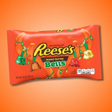 Reeses Bells mogyóróvajas tejcsokoládé csengők 226g