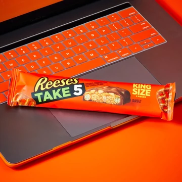 Reeses Bar Take 5 mogyoróvajas tejcsokoládé 42g