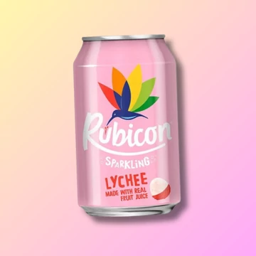 Rubicon Lychee licsi ízű szénsavas üdítőital 330ml