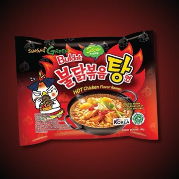 Samyang Buldak Bordeaux limitált kiadás csípős csirke ízű ramen 135g