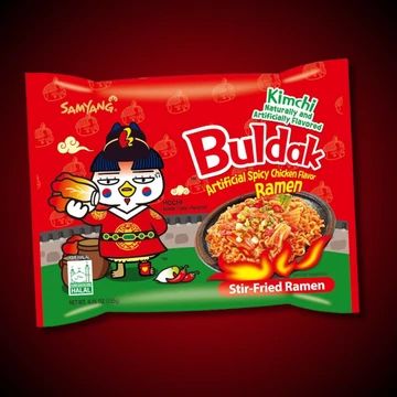 Samyang Buldak Kimchi  ízű ramen 135g