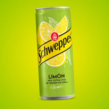 Schweppes Limón olasz szénsavas üdítő 330ml
