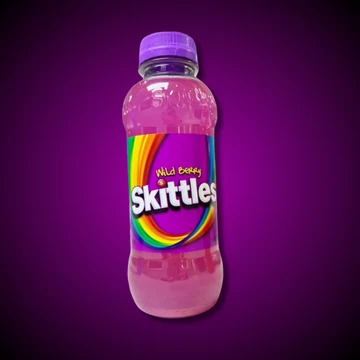 Skittles Wild Berry vad bogyós ízű üdítőital 414ml