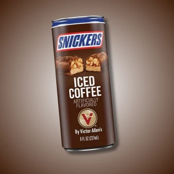 Snickers Ice Coffe snickers ízű jegeskávé amerikai ital 237ml