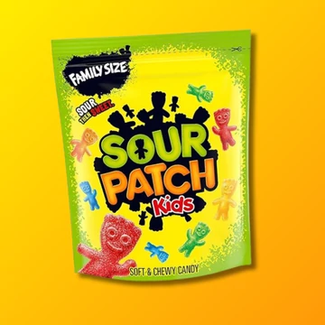 Sour Patch Kids Giga nagy savanyú gumicukor családi csomag 816g