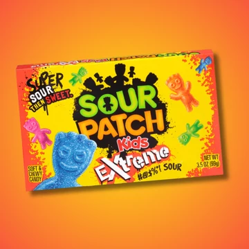 Sour Patch Kids extrém savanyú gumicukor 99g