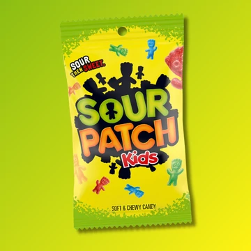 Sour Patch Kids Original gumicukor családi kiszerelés 226g
