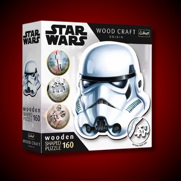 Star Wars Stormtrooper 3D fa puzzle 160db