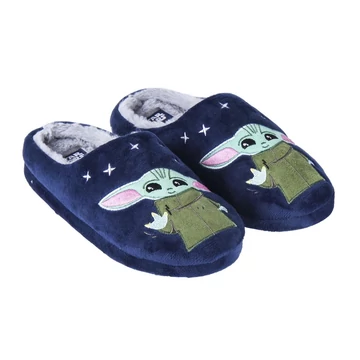 Star Wars Baby Yoda otthoni papucs