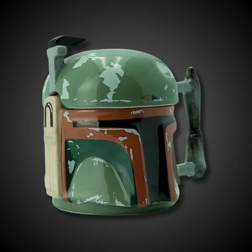 Star Wars Boba Fett 3D prémium bögre