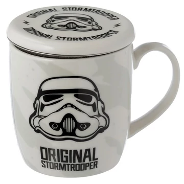 Star Wars Stormtrooper tea bögre szűrővel