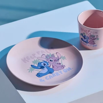 Stitch tányér 