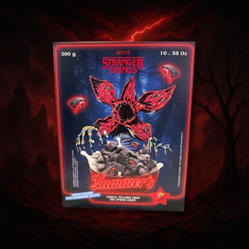 Stranger Things Demogorgon eperkrémes gabonapehely 300g