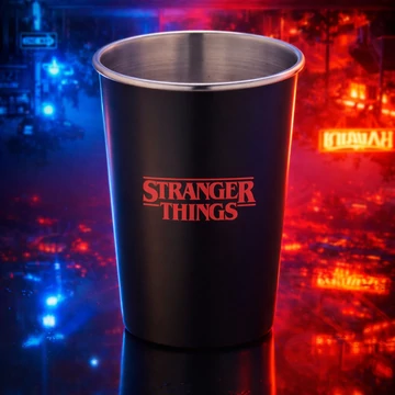 Stranger Things fém pohár