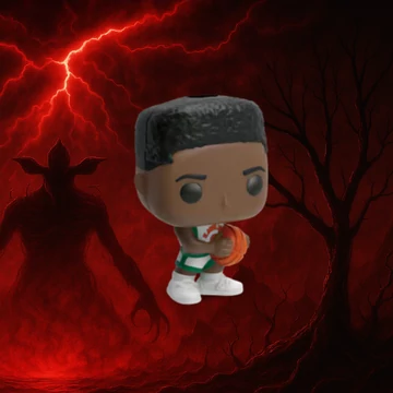 Kinder Joy Funko Pop Stranger Things – Lucas mini figura 