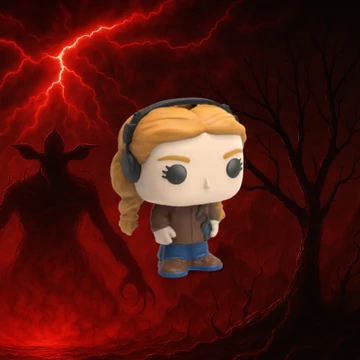 Kinder Joy Funko Pop Stranger Things – Max mini figura 