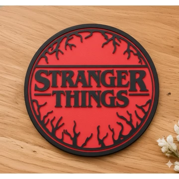 Stranger Things poháralátét