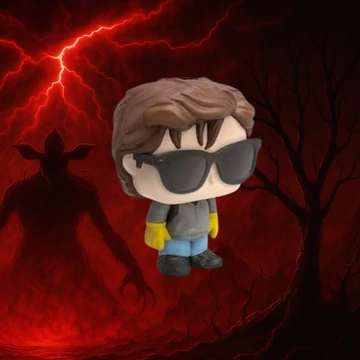 Kinder Joy Funko Pop Stranger Things – Steve mini figura 