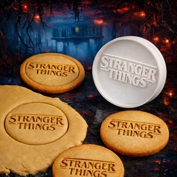 Stranger Things süteményforma