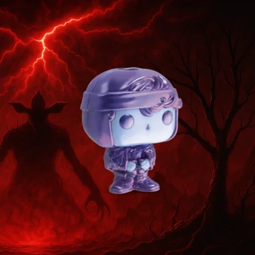 Kinder Joy Funko Pop Stranger Things – Dustin Upside Down mini figura 