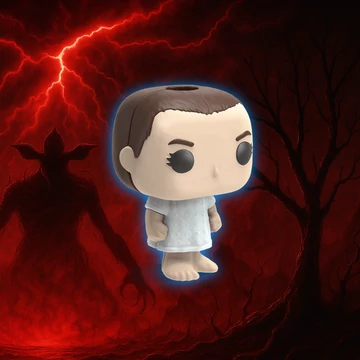Kinder Joy Funko Pop Stranger Things – Eleven mini figura 