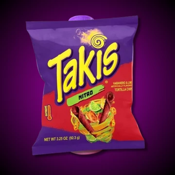 Takis Nitro habanero és lime ízű chips 92,3g