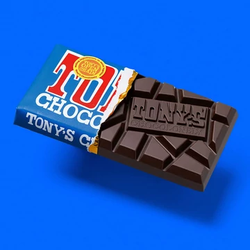 Tonys Chocolonely 70% Dark angol étcsokoládé 180g