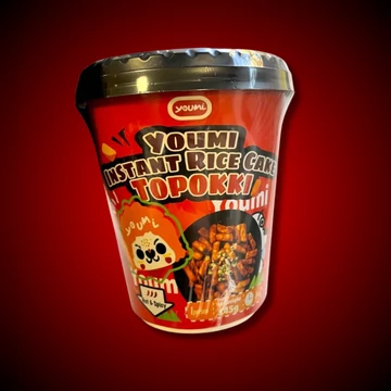 Youmi Toppoki instant Topokki ízű rizses ramen 145g