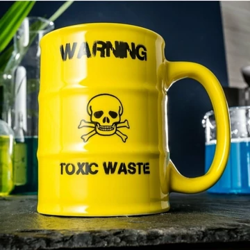 Toxic Waste - Mérgező hulladék bögre