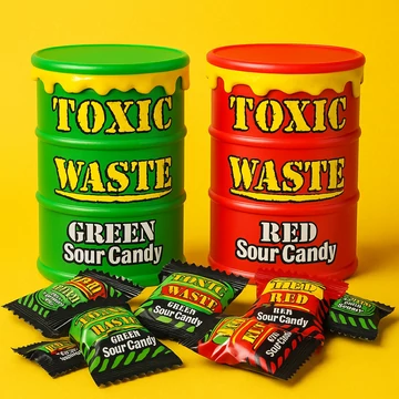 Toxic Waste – Dupla Savanyú Kihívás