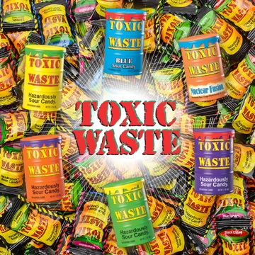 Toxic Waste Sour Candy extreme savanyú cukor 3g