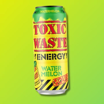 Toxic Waste Sour Watermelon Energy Drink savanyú dinnyés energiaital 500ml