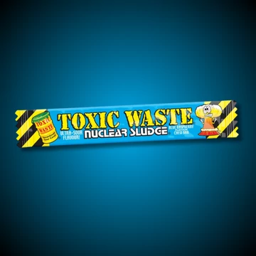 Toxic Waste Nuclear Sludge kék málna ízű rágós cukorka 20g