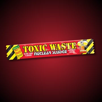 Toxic Waste Nuclear Sludge cseresznye ízű rágós cukorka 20g