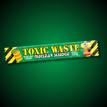 Toxic Waste Nuclear Sludge zöld alma ízű rágós cukorka 20g