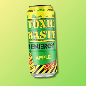 Toxic Waste Sour Apple Energy Drink savanyú almás energiaital 500ml