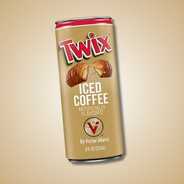 Twix Ice Coffe Twix ízű jegeskávé amerikai ital 237ml