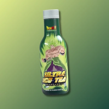 Ultra Ice Tea Dragon Ball Super Broly feketetea és őszibarack ízű tea 500ml