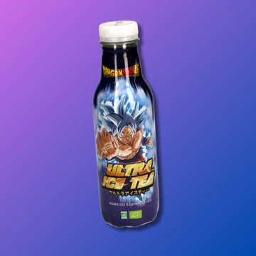 Ultra Ice Tea Dragon Ball Super Goku őszibarack ízű tea 500ml