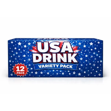 USA Drink Variety pack amerikai üdítő válogatás 12x355ml 