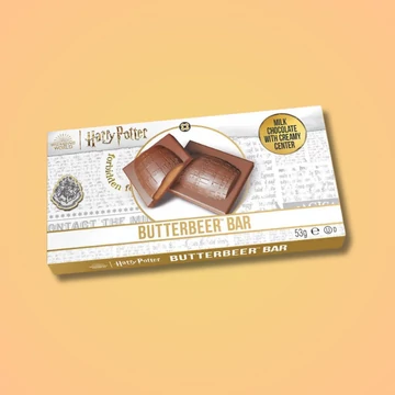 Harry Potter Butterbeer Bar vajsör ízű csokoládé 53g