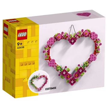 LEGO® Valentin napi szív 