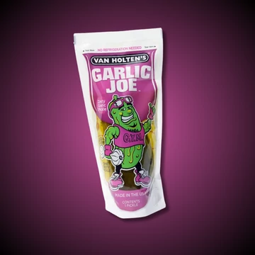Van Holtens Garlic Joe fokhagymás uborka 306g