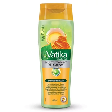 Vatika  Egg Protein  prémium Dubaji sampon 400ml