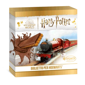 Witors Harry Potter tejcsokoládés olasz keksz 126g