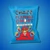 Chazz Flaming Ghost burgonyachips 50g