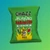 Chazz Jalapeno and Habanero Medium Spicy burgonyachips 50g